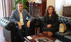 İdil Belediye Başkanı Kayır'dan Başkan Yarka'ya Ziyaret