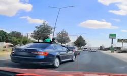Trafiği tehlikeye atan sürücüye 111 bin lira ceza kesildi