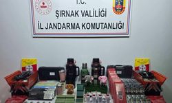 Şırnak’ta 23,6 milyon liralık malzeme ele geçirildi