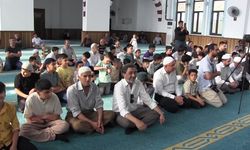 Kuran Kursu öğrencileri arasında kompozisyon yarışması