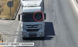 Otoyolda dron destekli denetim: Bin 123 araca ceza