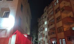 Balkondaki bisiklet bataryası aşırı ısınınca patladı