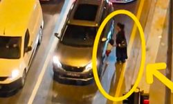 Dilencilik yapanlara dron destekli zabıta müdahalesi