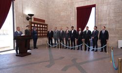 Güneydoğu ihracatçıları Anıtkabir’de