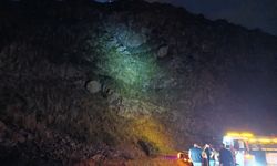 Kayalıklardan düşen şahıs hayatını kaybetti