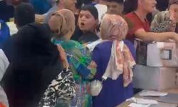 Yine bir mağaza açılışında izdiham