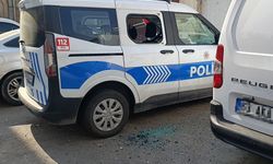 Polis aracına zarar veren zanlı tutuklandı