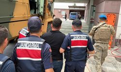 Eniştesini mezarlıkta öldüren kayınbirader yakalandı