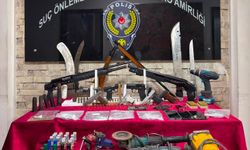 10 adet ruhsatsız silah ele geçirildi: 2 gözaltı