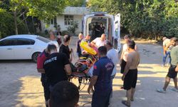 Kayalıklardan düşen bir kişi yaralandı