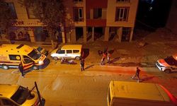 Cadde ortasında saldırıya uğrayan genç yaralandı