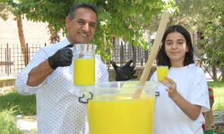 Cizre’nin meşhur limonatası 70 yıldır aynı tarifle hazırlanıyor