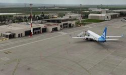 Şırnak Havalimanı’nın 7 aylık yolcu trafiği 256 bini aştı