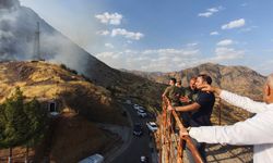 Silopi’deki Yangınla İlgili Kaymakamlıktan Açıklama