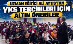 Uzman Eğitimci Ali Aytış’tan YKS Tercihleri İçin Altın Öneriler
