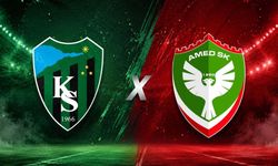 Kocaelispor-Amedspor maçı ne zaman, saat kaçta? Hangi kanalda yayınlanacak?