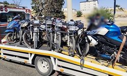 760 motosiklet sürücüsüne 9 milyon ceza