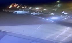 4 kişinin yaralandığı kaza güvenlik kamerasında