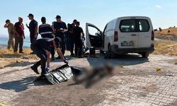 Mezarlık yanında silahla vurulmuş erkek bulundu
