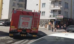 İş yeri bacasından yükselen duman paniğe neden oldu