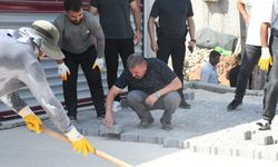 Başverimli’de hizmet mesaisi sahada sürüyor