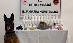 10 binden fazla uyarıcı madde hap ele geçirildi