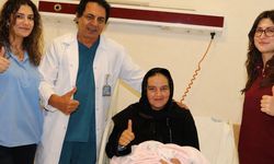 Çiftin 13 yıllık bebek hayali gerçekleşti