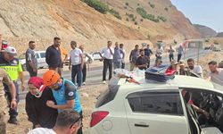 Bingöl'de otomobil yoldan çıktı 3 yaralı