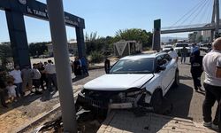 Trafik kazasında 4 kişi yaralandı