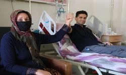 Önce kilo verdi, sonra böbreğini verdi