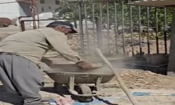 Kızının ismini yaşatmak için çeşme yaptı