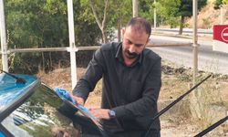 Çocukluk hayali gerçeğe dönüştü 32 yıllık aracına gözü gibi bakıyor