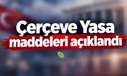 Çerçeve Yasa Teklifinin Detayları Netleşti!