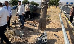 Cizre'de trafik kazası, 1 yaralı