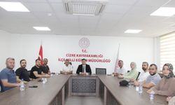 Cizre’de anaokulu müdürleriyle yeni eğitim yılı hazırlıkları değerlendirildi
