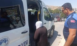 Hastane çevresinde dilencilere zabıta operasyonu 3 yakalama