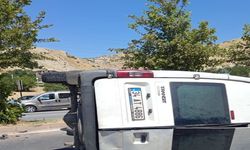 Diyarbakır’da trafik kazası 2 yaralı