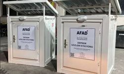 Silopi’deki deprem yeni istasyonla anlık kaydedildi