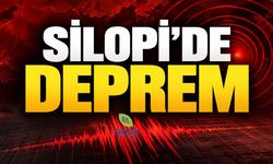AFAD duyurdu, Silopi’de deprem!