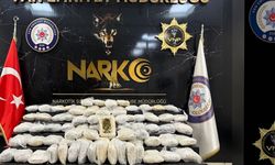 Van'da 48 kilo esrar ele geçirildi