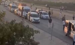 3 kişinin hayatını kaybettiği kara yolunda eylem
