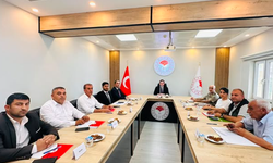 Şırnak’ta İl Mera Komisyon Toplantısı gerçekleştirildi