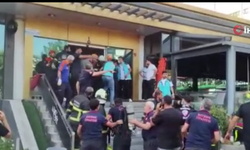 Batman’da Spor Salonunda Yangın 30 Kişi Mahsur