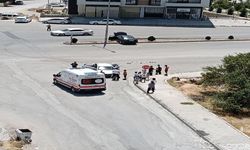 0tomobiller çarpıştı 1 kişi yaralandı