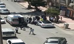 Otomobilin çarptığı yaya yaralandı