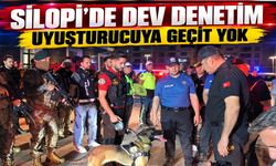 Silopi'de Dev Denetim, Uyuşturucuya geçit yok