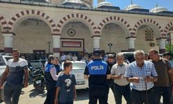 Hutbe sonrası dolandırıcılara karşı önlem