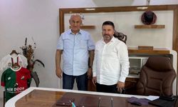 Şırnak Ajans yazarı Özkalay'a dikkat çeken ziyaret