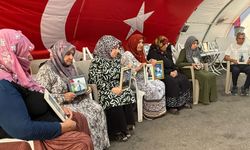 Evlat nöbeti çadırında çerçeve yasa sonrası yeni umut