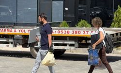 Yangın söndürme sistemi facianın önüne geçmiş